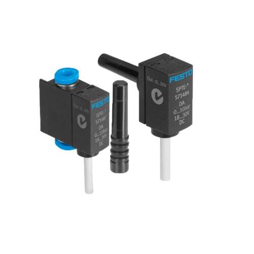 FESTO压力变送器SPTE-P10R-V1R-Q3-Q4-S4-S6-B-V-2.5K 571486气动