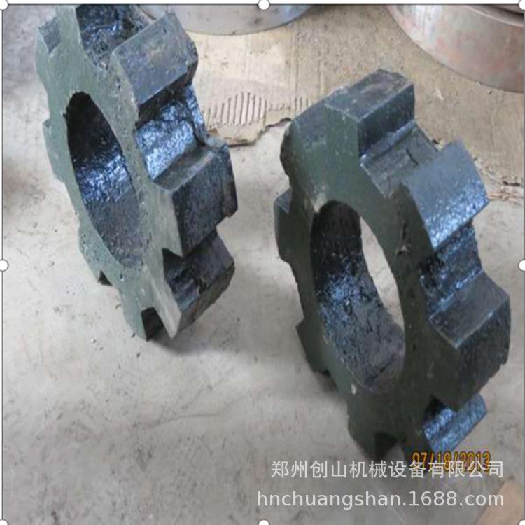 供应齿锤破 煤矸石破碎机 环锤破碎机 环锤破碎机锤头 环锤破煤机