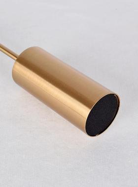 客厅家居摆件六件套烛台电镀拉丝防锈防潮轻奢家居装饰品金属摆件