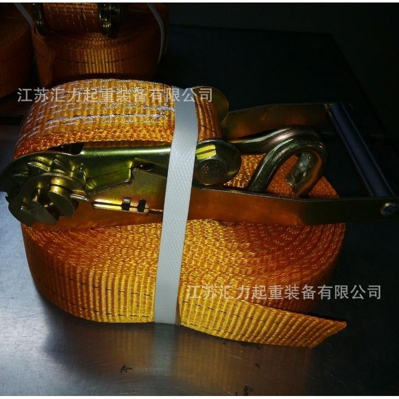 厂家供应2寸紧线器拉紧器50mm*8m 捆绑带5t10m