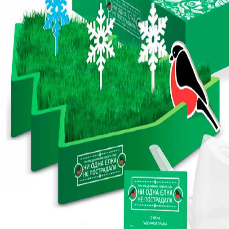 厂家供应创意硅胶花盆 办公室圣诞树花盆 硅胶圣诞礼品盘现模