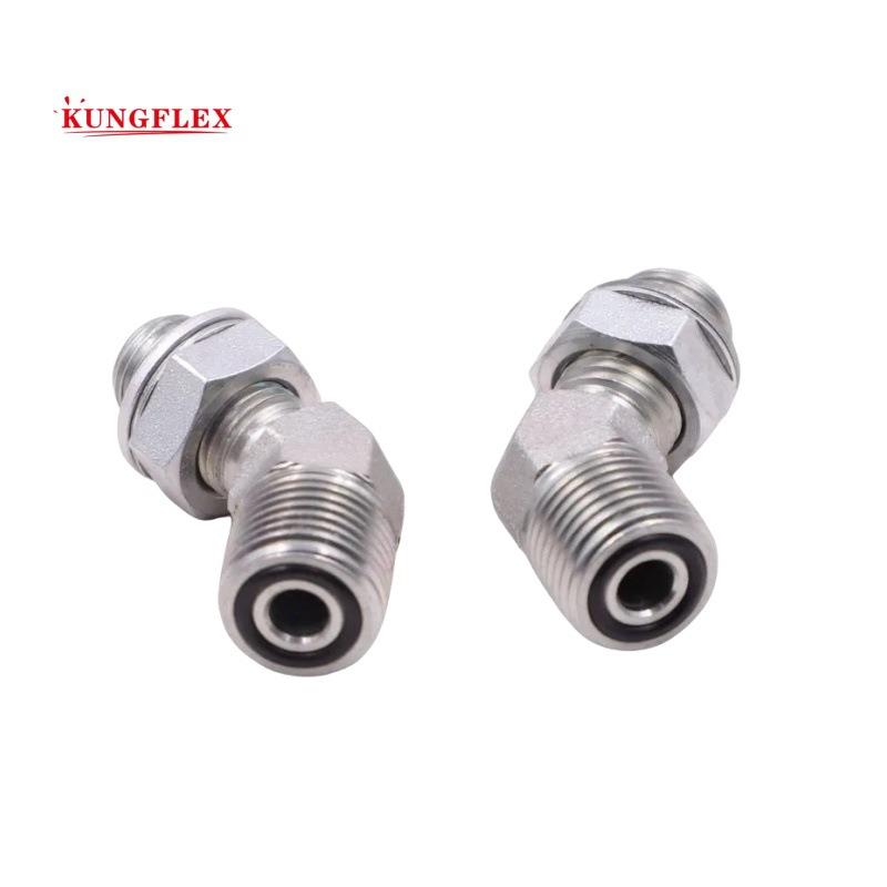 sae520320fs6802v5olo4365ORFS外螺纹O形圈1FO4弯头转接头液压管