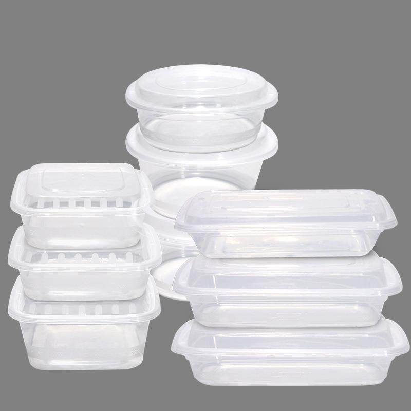 F750美式餐盒圆形高盖一次性饭盒 外卖餐盒打包碗 美式外卖打包盒,餐饮具,一次性餐盒,淘宝优惠券,粉丝福利购,淘宝优惠卷