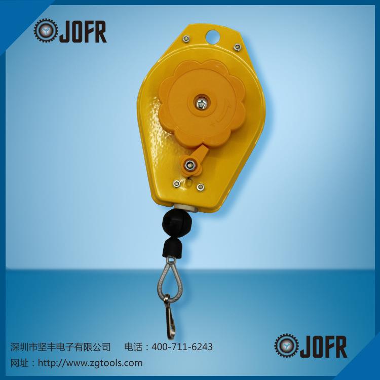 深圳厂家直销KLS MCT-602B(1.5-3)钢丝拉力电批弹簧平衡器CE认证