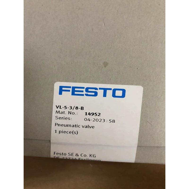 FESTO气控阀VL-5-1/8-1/4-1/2-3/8-B9764 14294 9199 31000 14952