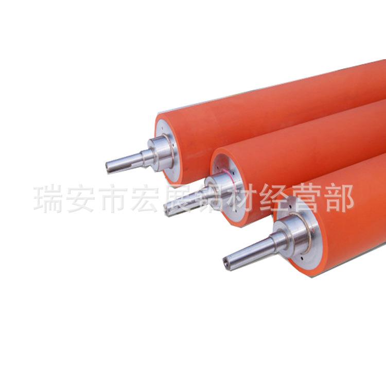 吹膜机 制袋机分切机配件 丁青胶辊 硅胶辊三元乙丙 聚氨酯橡胶辊