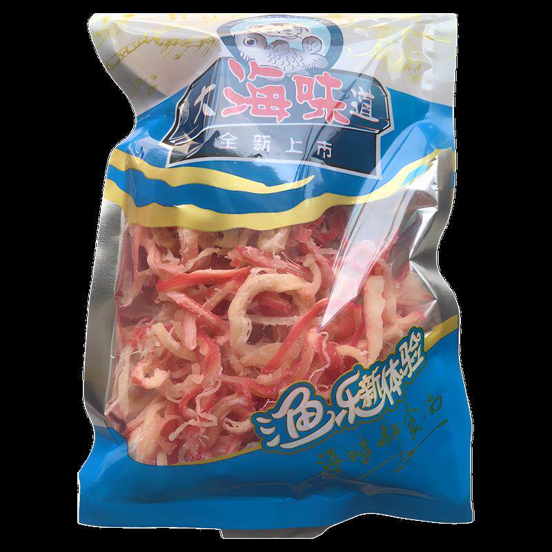 碳烤手撕鱿鱼丝青岛大海味道即食零食鲜鱿鱼条山东烟台特产鳕鱼片