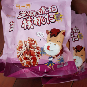 【抢】【全部净重】马一芳 芝麻琥珀核桃仁250g-500g香甜酥