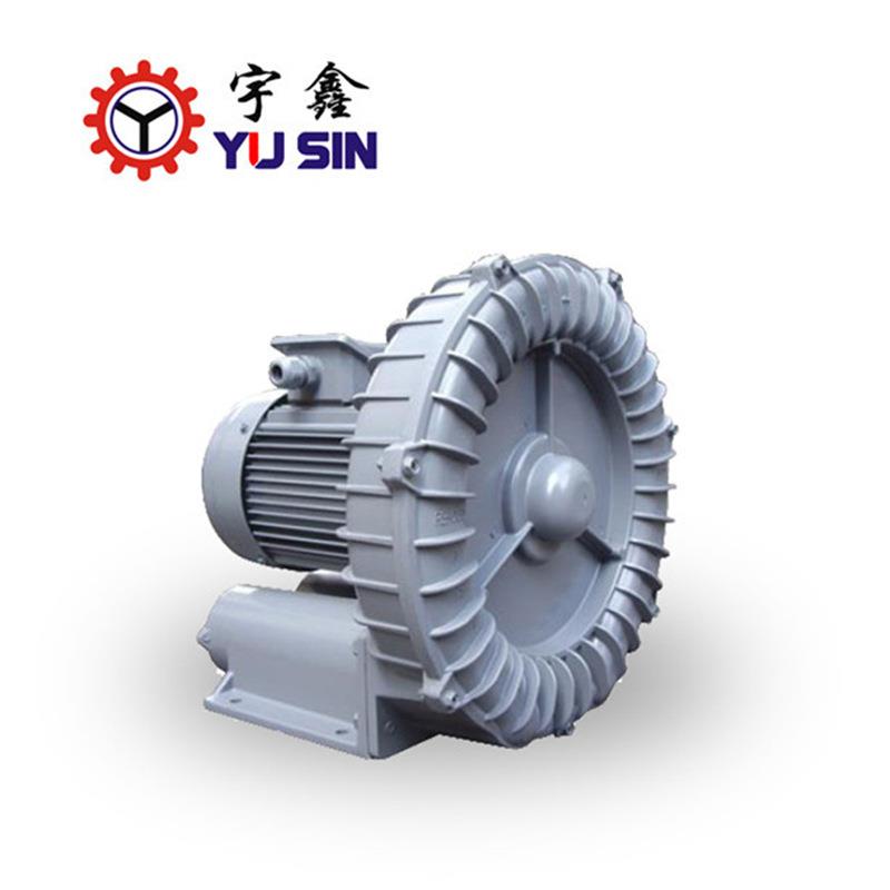 厂家YRB-033高压离心式鼓风机2.2KW木材厂吸废料低噪音鼓风机