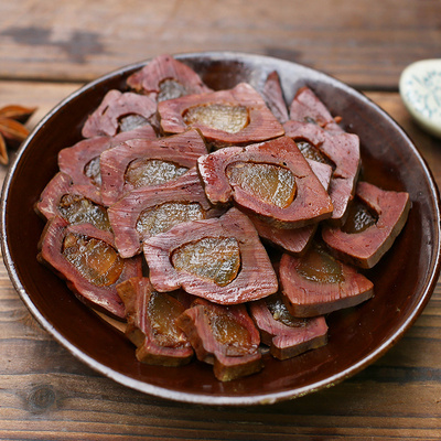 古蜀味道猪肝250g四川腊猪肝特产金银猪肝自制咸肉腌肉香腊味
