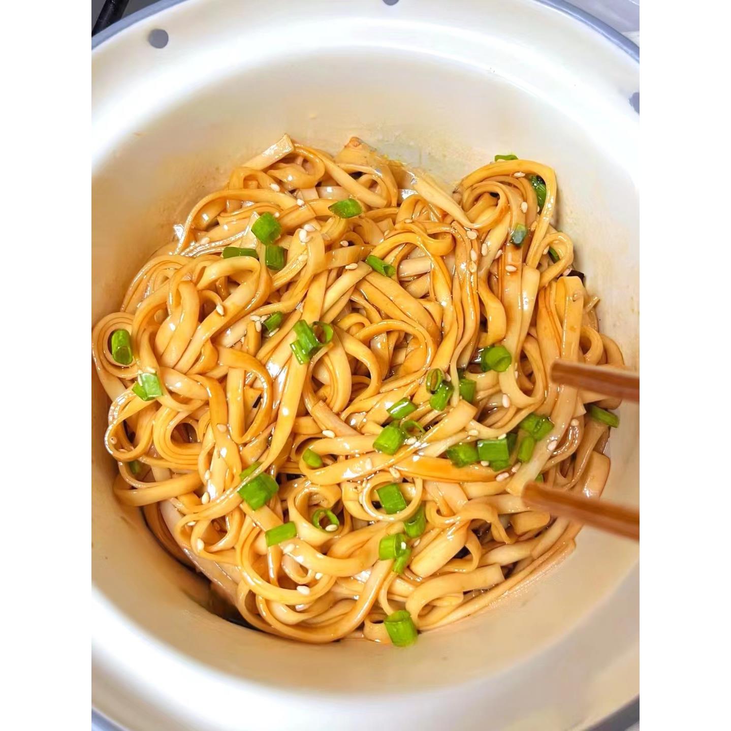 福建特产正宗沙县拌面花生酱速食面条儿童早餐面线碱面卤面沙茶面