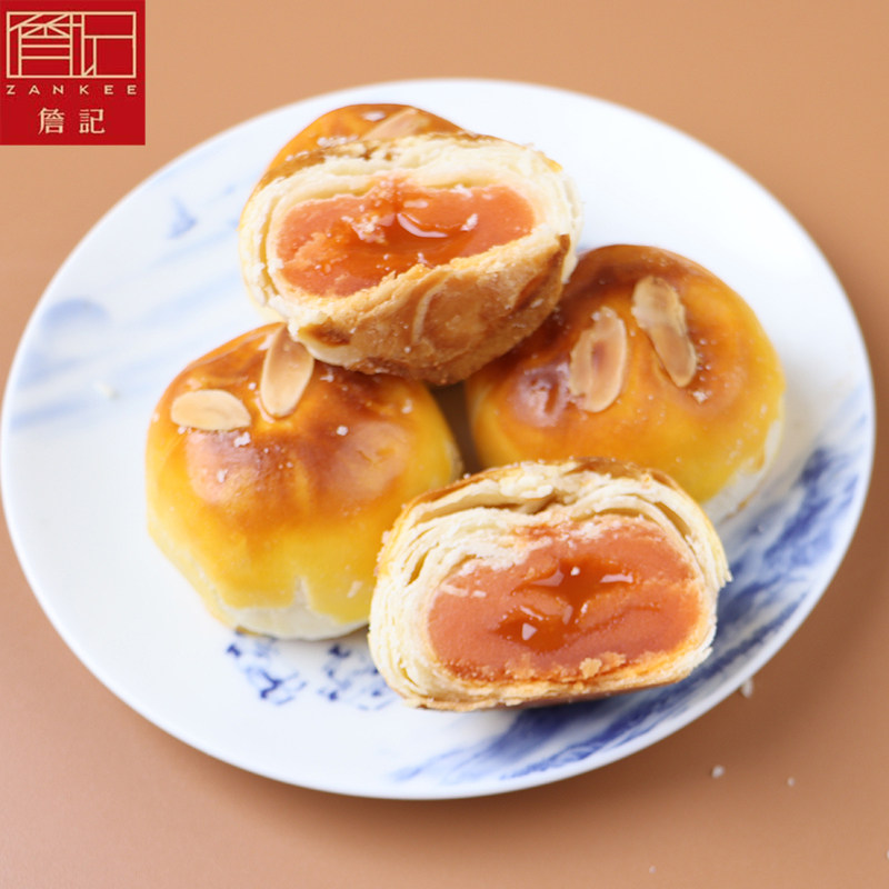 正宗詹记宫廷桃酥王合肥特产纯手工糕点点心小吃零食流心蛋黄酥