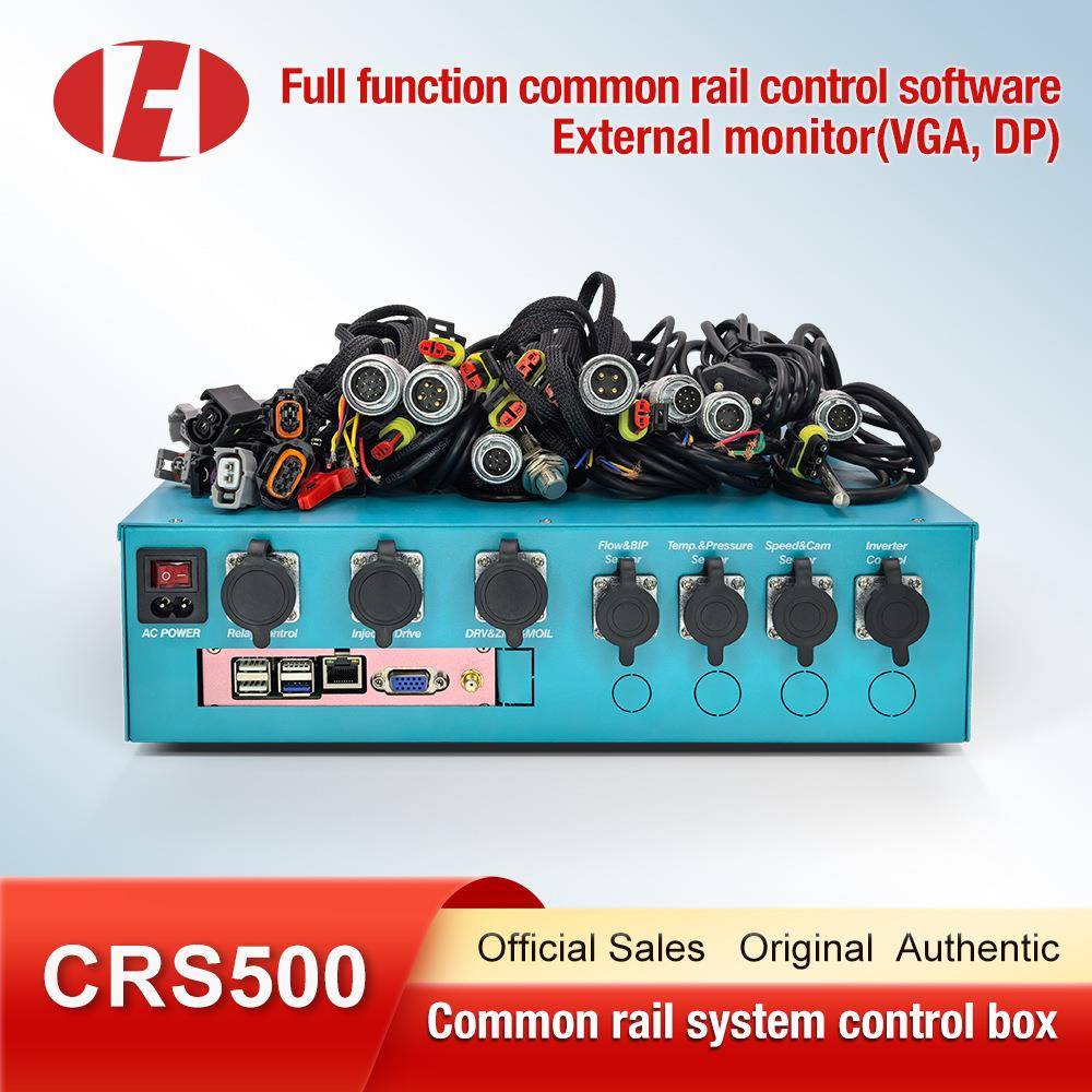 CRS500综合共轨喷油器控制系统测试设备,带IQA编码功能