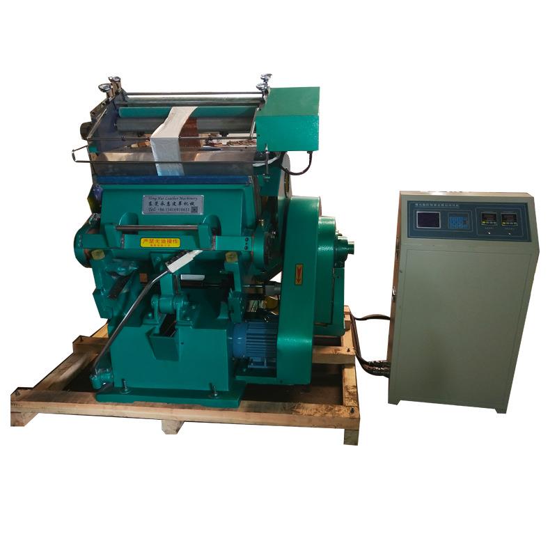 厂家供应拍纸机平面压痕切线数控压痕机切线平面模切压纹机