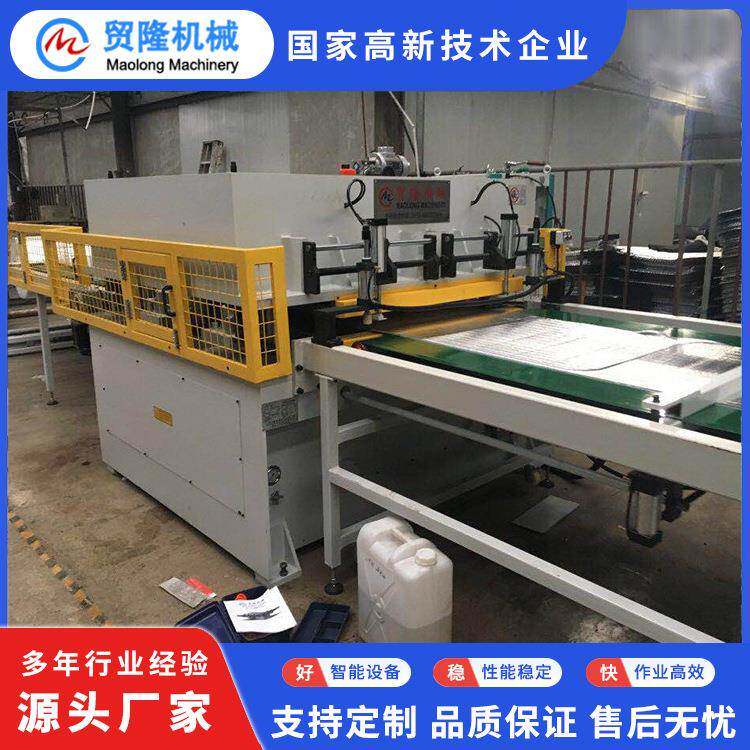 机械汽车遮阳挡带压痕一次成型裁断机吸音棉四柱液压裁切机