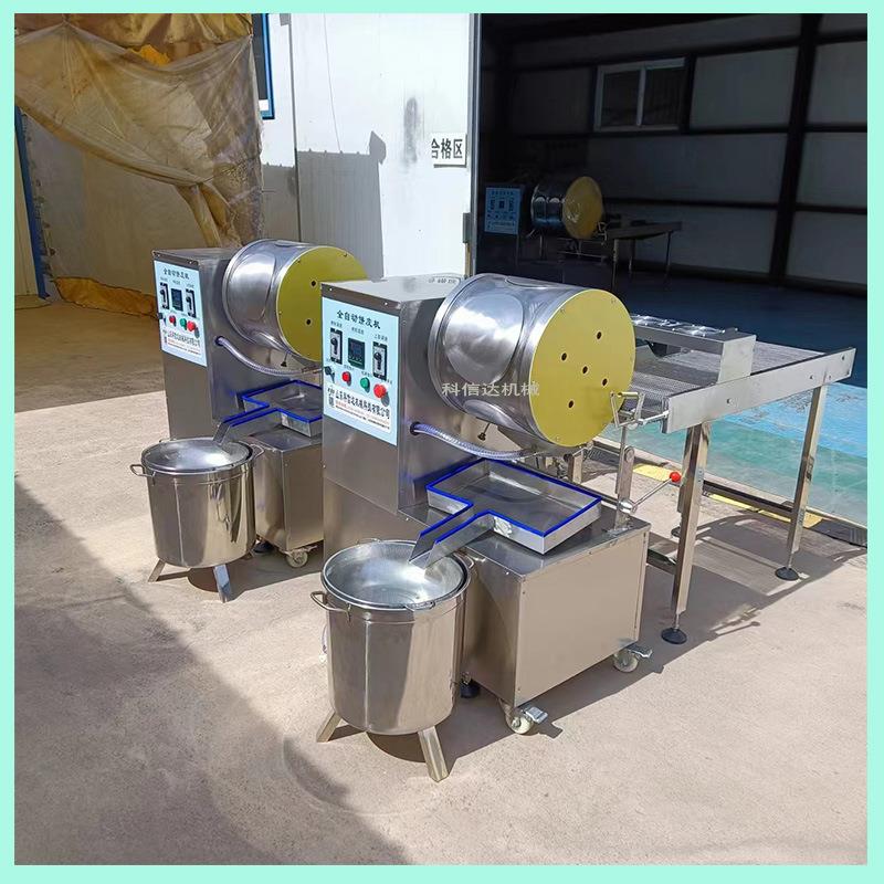 商用春卷皮机小型电加热榴莲千层蛋糕皮机爆浆蛋皮机