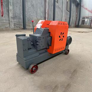 新品GQ50钢筋切断机扁钢角铁断料机GQ40加重切断机螺纹钢剪切机