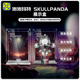 KGBOXPOPMART泡泡玛特skullpanda1000%400%亚克力展示盒防尘罩