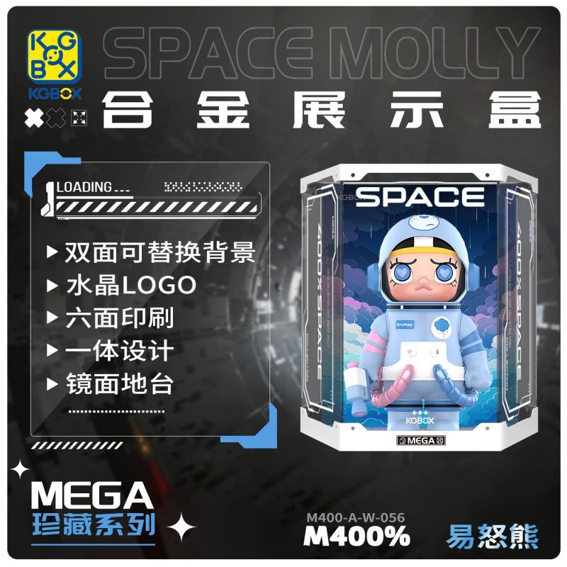 手办盲盒KGBOX新款福利款