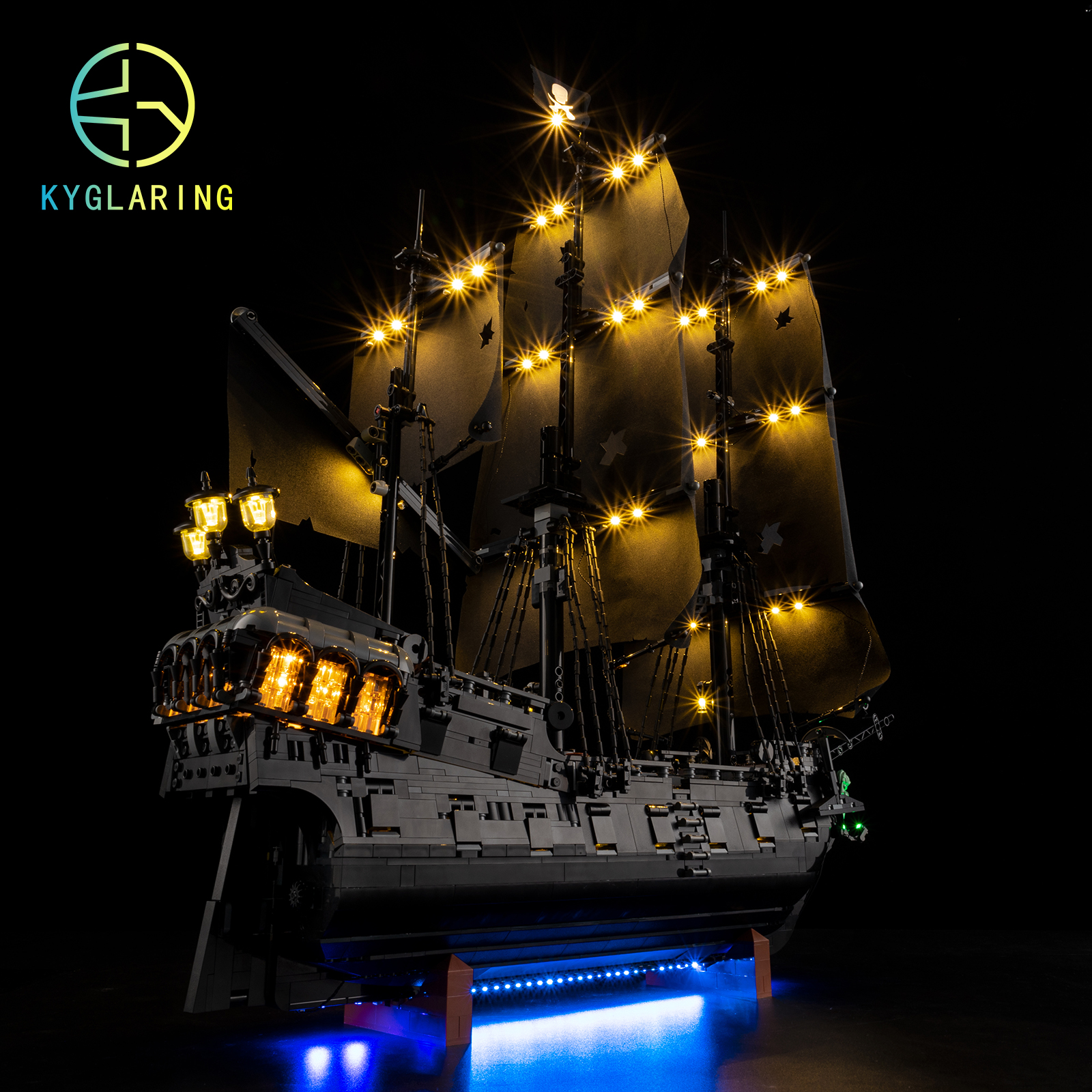 KGBOX适用10365灯光配件