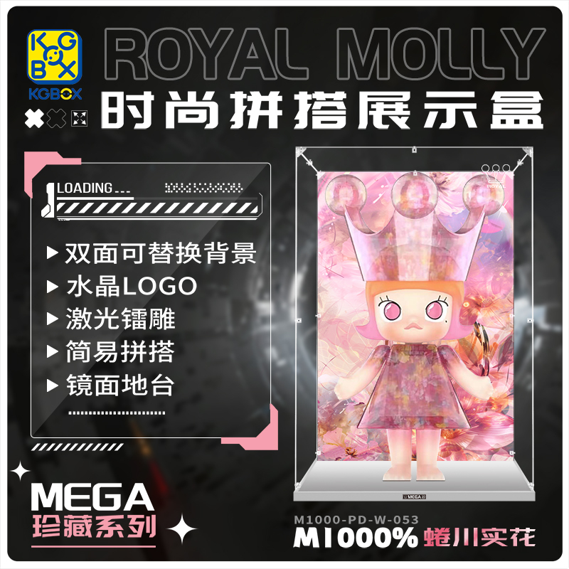手办盲盒KGBOX新款福利款