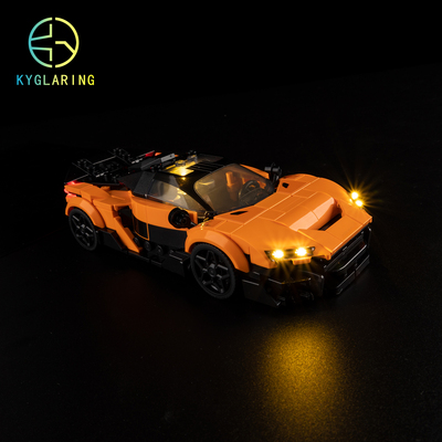 KGBOX迈凯伦MclarenW1灯光积木