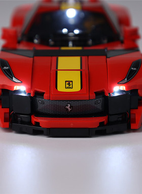 KGBOX乐高76914 76915 76916LED灯饰积木灯光玩具透明展示盒