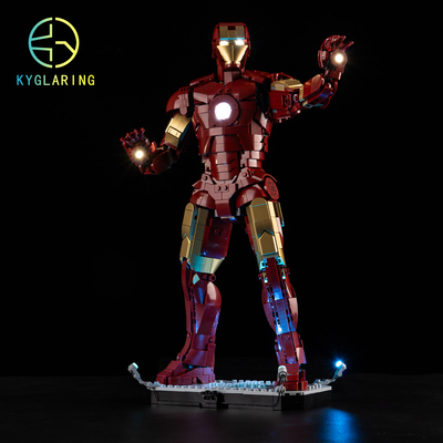 KGBOX漫威钢铁侠Mark3灯光组