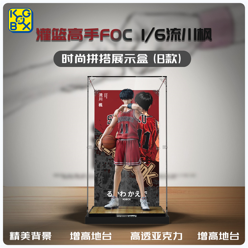 手办盲盒KGBOX新款福利款