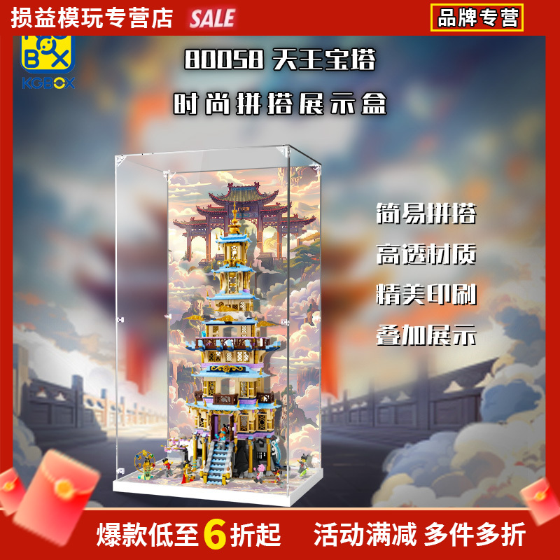 手办盲盒KGBOX新款福利款