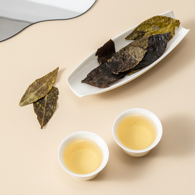 黄海强白茶2022太姥雪片 100克