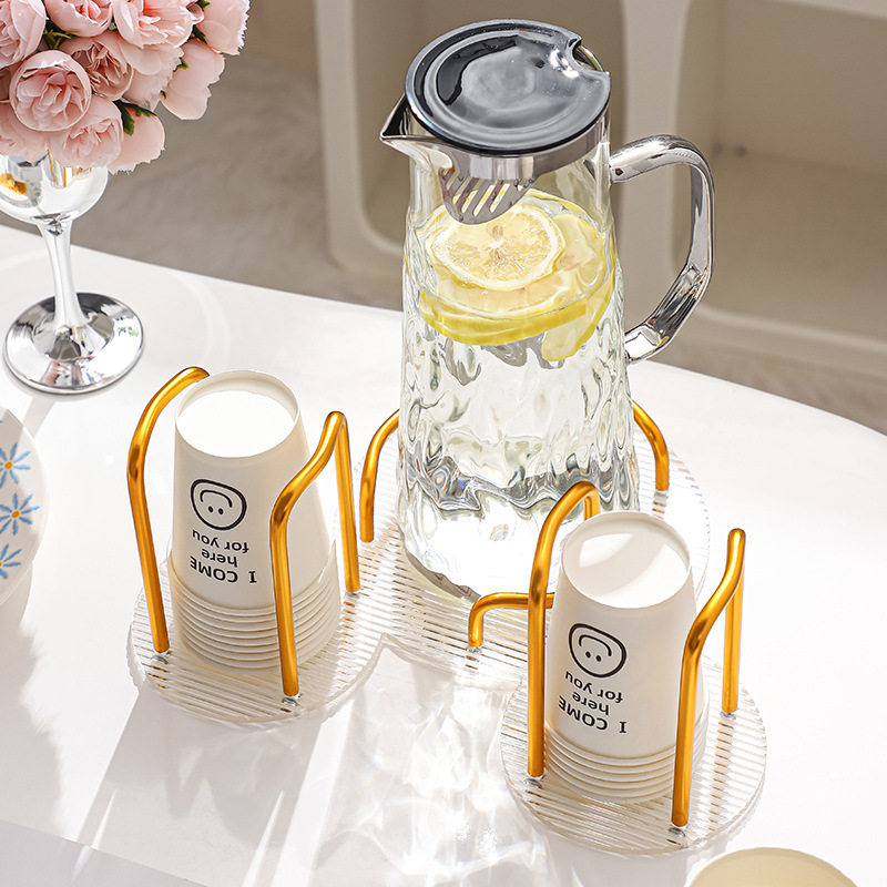 亚克力纸杯架一次性杯子取杯器壁挂杯子收纳置物架咖啡茶杯水杯架,家庭/个人清洁工具,杯架,淘宝优惠券,粉丝福利购,淘宝优惠卷