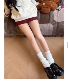 野光腿神器女秋冬裸感超自然肉色丝袜连裤 小 袜 光腿神器