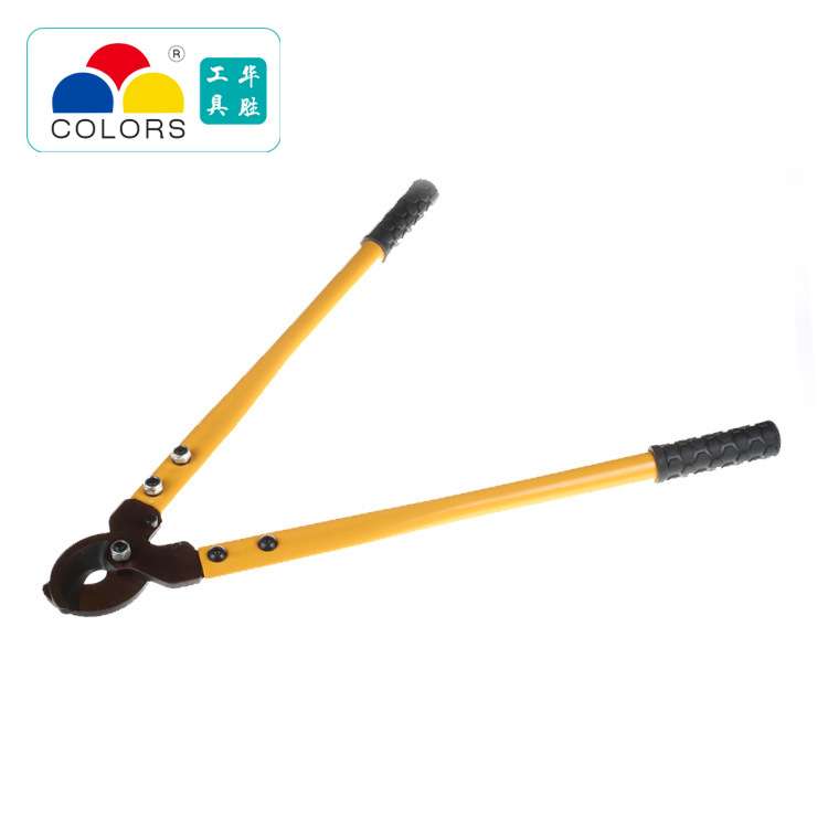 华胜工具LK-250省力长臂电缆剪 机械式电缆断线钳 剪切250mm2以下