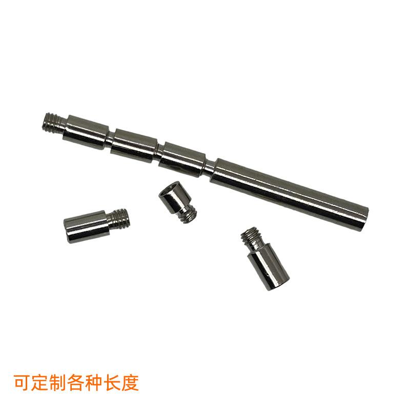 现货5x8x12黄铜相册加长螺柱剪贴簿延长螺钉铜驳长螺丝