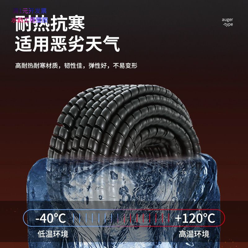 批发缠绕管绕线管电缆线洗车机水