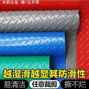加厚牛筋防滑垫PVC地垫门垫阳台厨房牛津防水地胶板橡胶塑料地毯