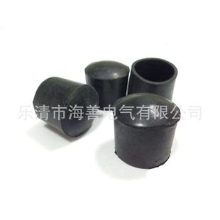 现货橡胶脚套圆钢管外套沙发脚保护胶帽防滑静音圆外套