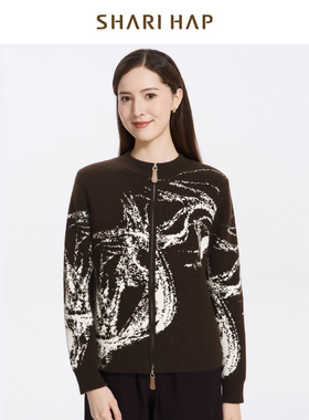 SHARI HAP针织开衫