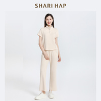 媽媽夏裝洋氣套裝女2025新款