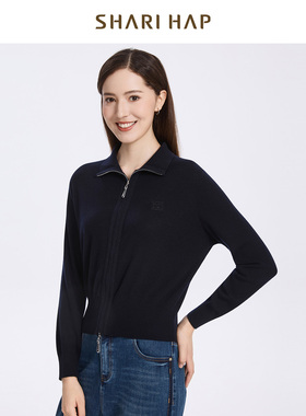 SHARI HAP针织开衫