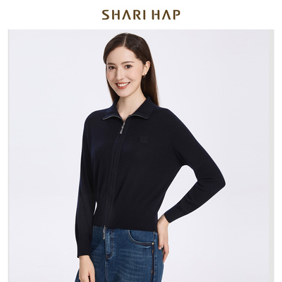 SHARI HAP针织开衫
