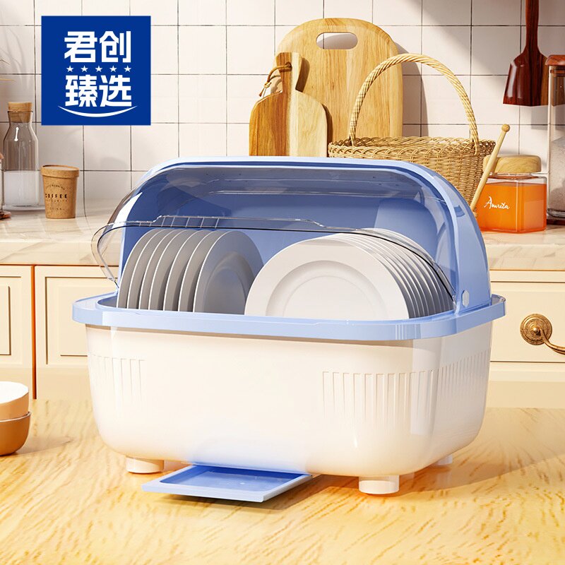 沥水碗架厨房碗碟收纳置物架塑料碗架