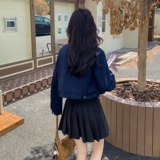 新品25秋季麂皮绒短款外套2C211-987-P150控218，女装短外套，2C211