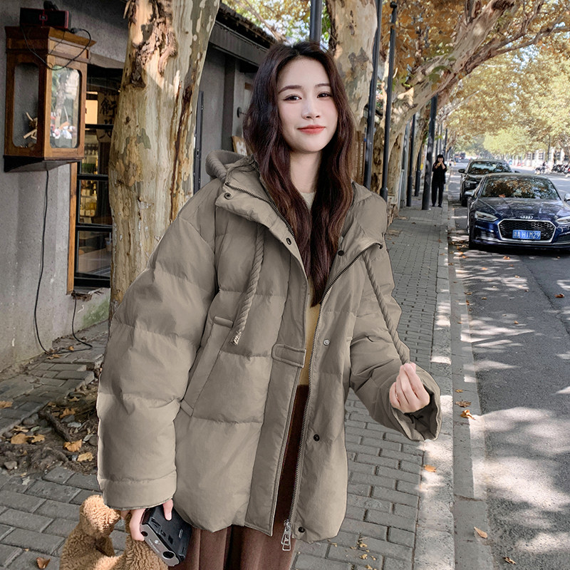 新品  90绒百搭显瘦中长款羽绒服2C211-9851-P325控478图片
