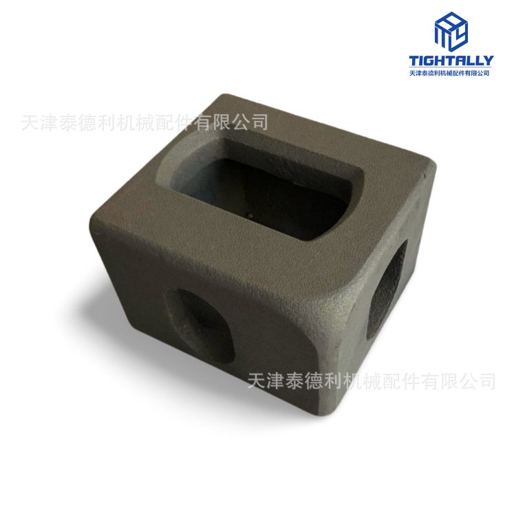 泰德利供应标准铸钢集装箱吊角件 集装箱底座件 批量优惠