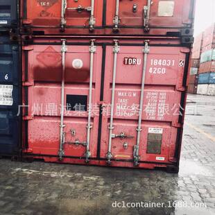 广州黄埔二手集装箱租售转让二手货柜海运集装箱旧集装箱