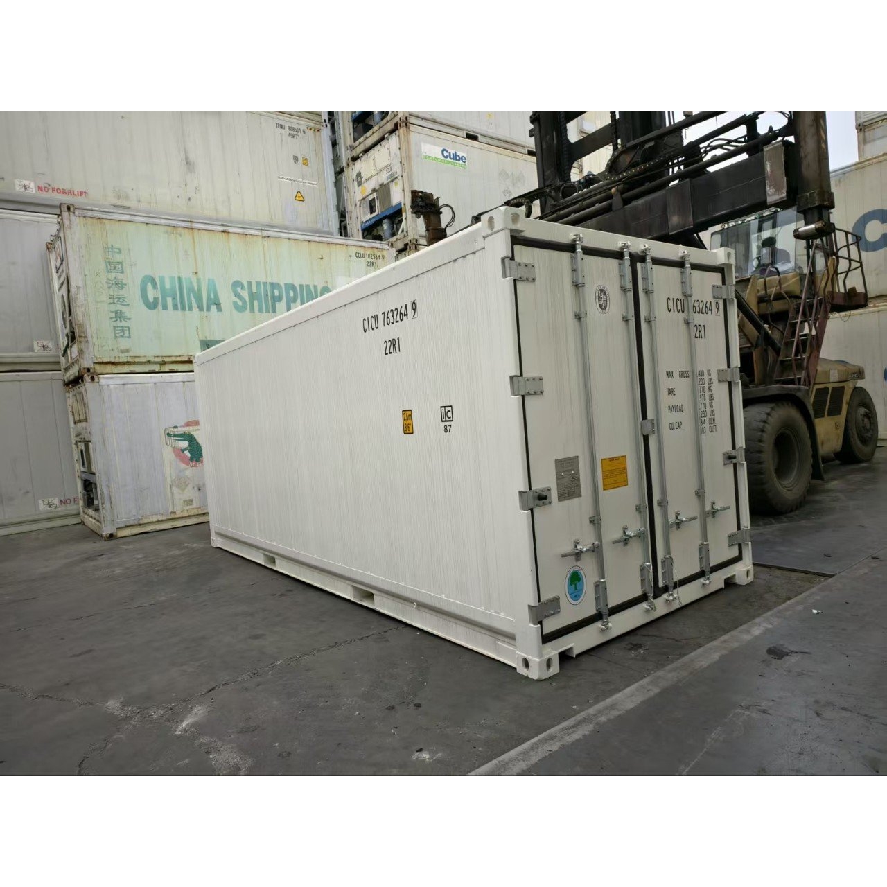 上海全新集装箱租赁美国冷王M4000维修保养40英尺冷藏集装箱4货柜