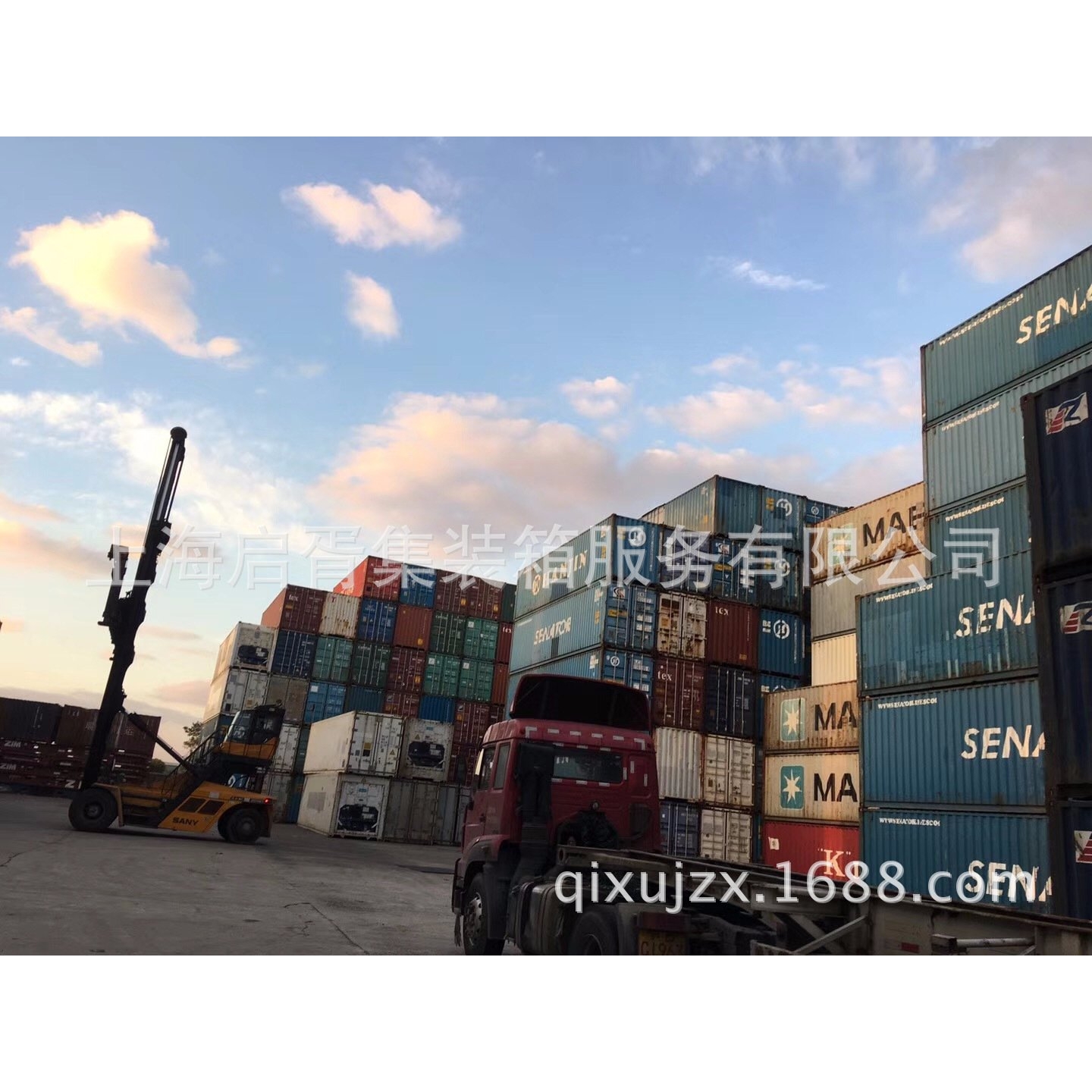 上海堆场出售 40英尺高箱 大箱  2.9米高 40HQ  销售租赁回收维修