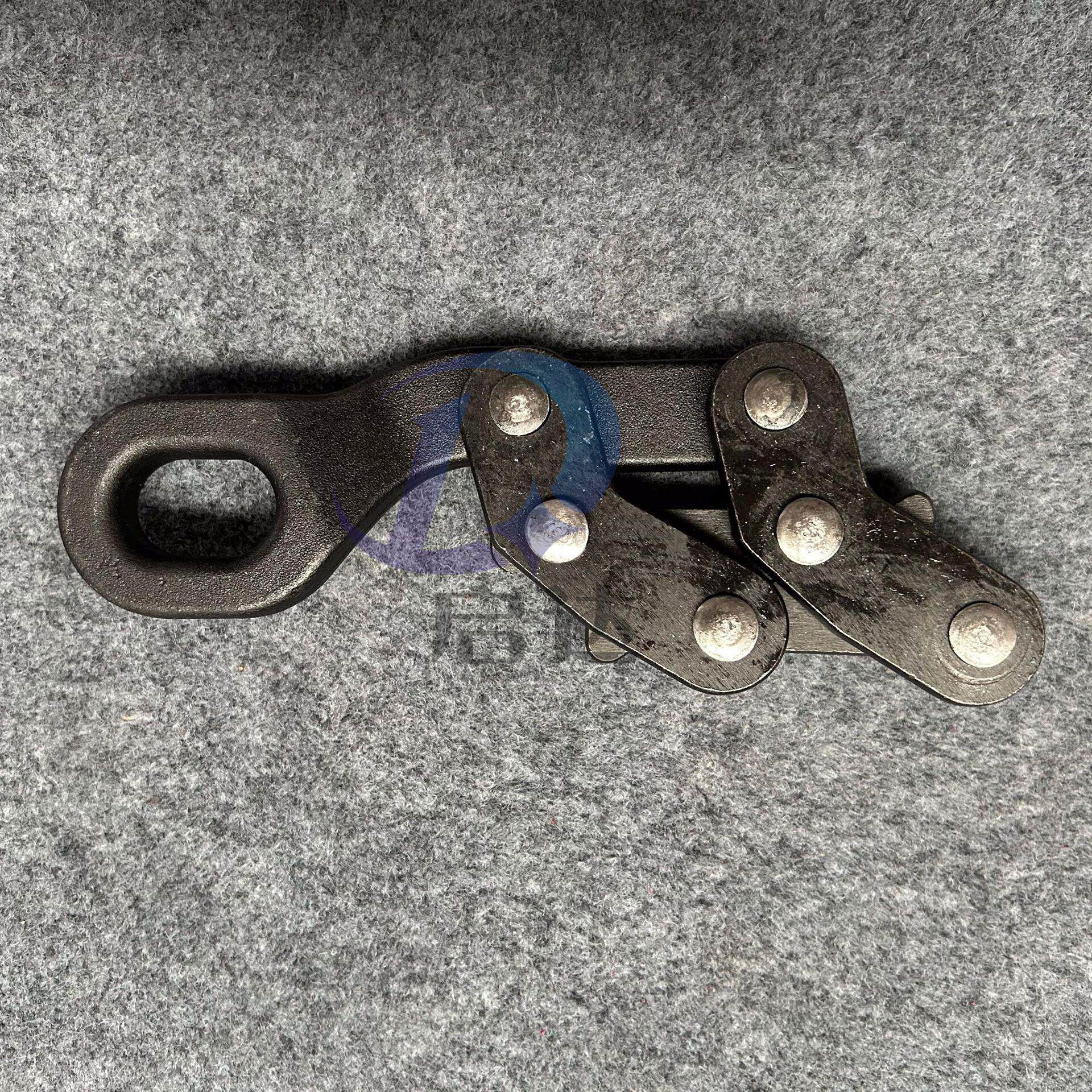 德式卡线器 紧线器接触网用平行地线卡线器 蛙式卡线器